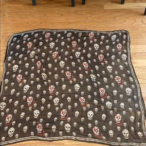 Alexander McQueen Silk Scarf